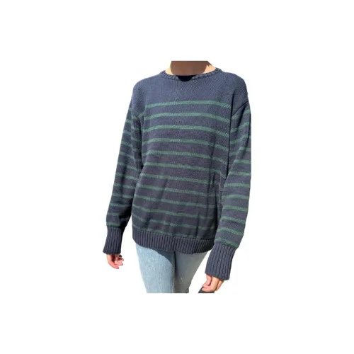 Brandy Melville Сине-зеленые полосы женские свитеры