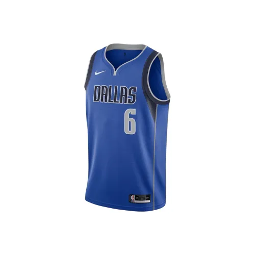 Nike Баскетбольная Джерси Унисекс Синяя