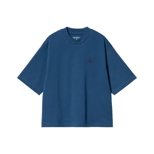 Carhartt WIP W' S S Teagan T Рубашка T Рубашка Женская Синяя