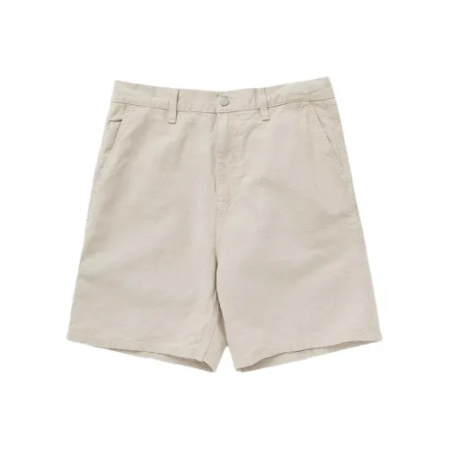 Carhartt WIP Повседневные шорты Мужские Экрю