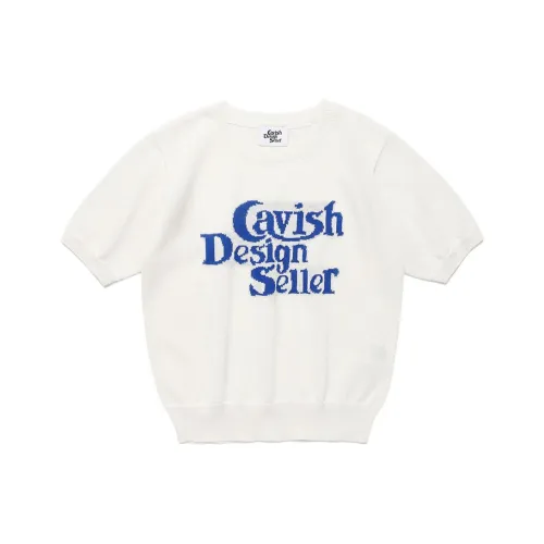 Cavish Design Seller T-Shirt Женская Айвори