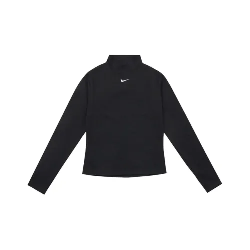 Nike Комплект с короткими рукавами T-рубашка Женская Черный