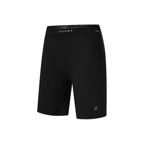 QIAODAN Outdoor Sports Series Мужские спортивные шорты черного цвета