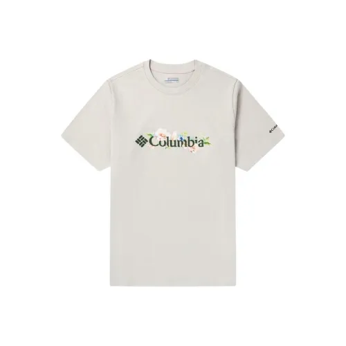 Columbia Светлый хаки Женские футболки