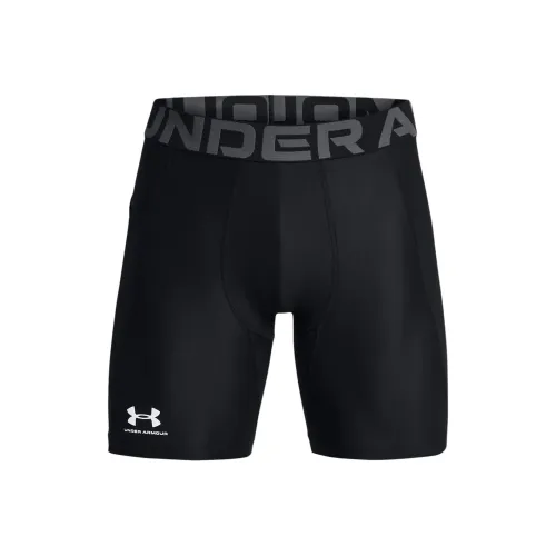 Under Armour HeatGear Компрессионные шорты Спортивные шорты Мужские Черные