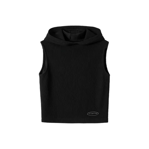 ETERNITY ITA Черный Женские Короткие Топы