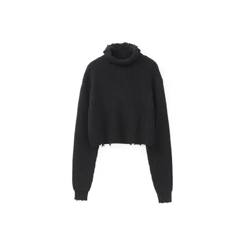 Rta Черные Женские Свитеры