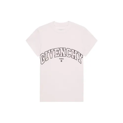 GIVENCHY T-рубашка женская светло-розовая