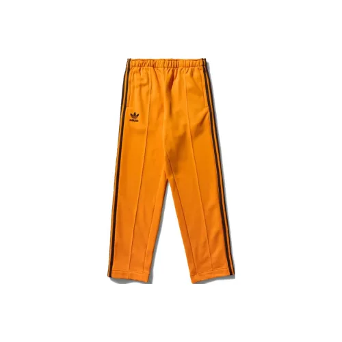 Adidas Originals x Wales Bonner FW24 Спортивные брюки Мужские Оранжевые