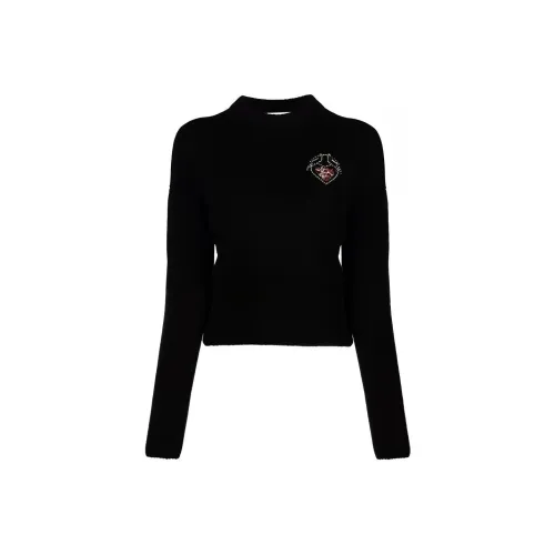 Alexander McQueen Черные Женские Свитеры