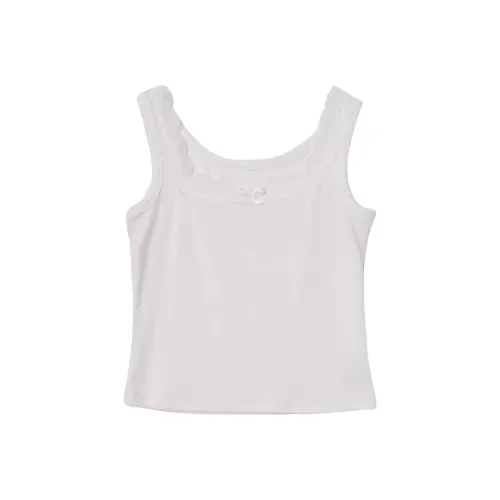 MO VOICE Майка Женская Белая