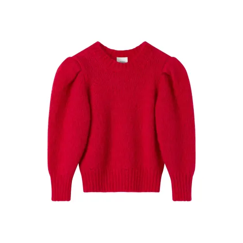 ISABEL MARANT Фуксия Женские Свитеры