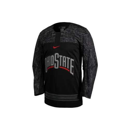 Nike Ohio State Футбол Джерси Мужской Черный