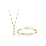 Бамбуковый набор "Любовь You Комбо"