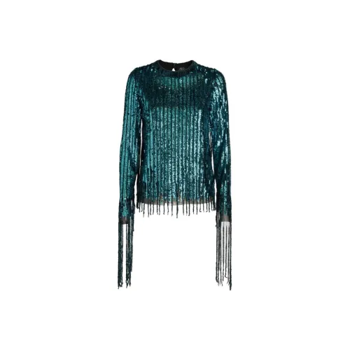 ETRO Синие Женские Рубашки T