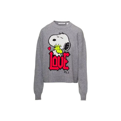 PHILOSOPHY DI LORENZO SERAFINI Серый Женские Свитеры