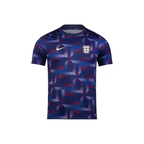 Nike ACADEMY Pro Футбол Джерси England Команда Мужской Ink Фиолетовый
