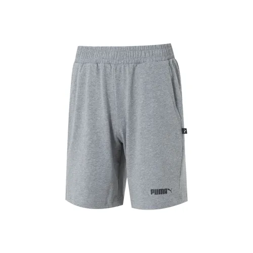 PUMA Sports Life Collection Серые Мужские Спортивные Шорты