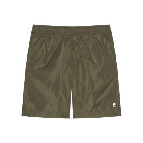 GIVENCHY SS24 Повседневные шорты Мужские Армейский зеленый