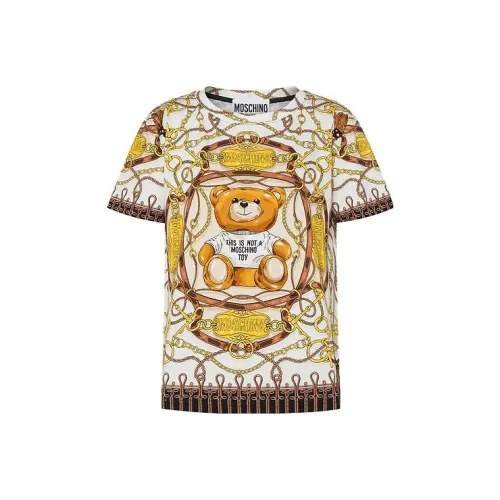 MOSCHINO Коричневые Женские Футболки