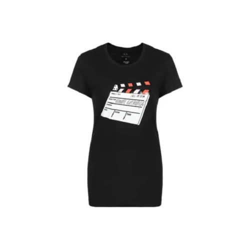 ARMANI EXCHANGEAE T Рубашка Женская Черная