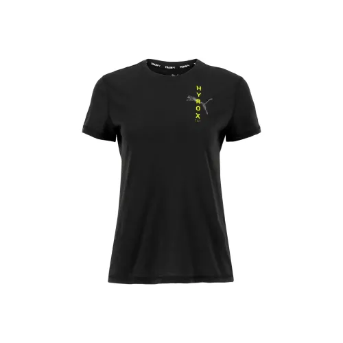 PUMA x HYROX T-Shirt Женская Черная