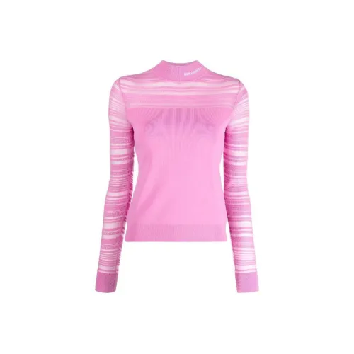 Karl Lagerfeld Свитер Женский Розовый