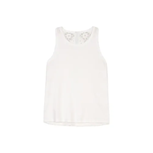 Maje Белые Женские Майки