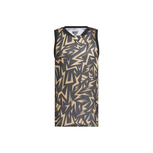 Adidas Майка Мужская Пшенично-Коричневая