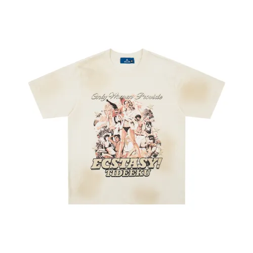 CUWU Короткий рукав T-рубашка унисекс