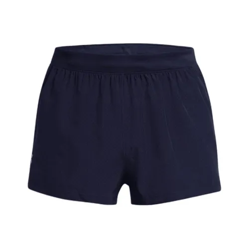 Under Armour UA Launch Performance Спортивные шорты Мужские Темно-синие