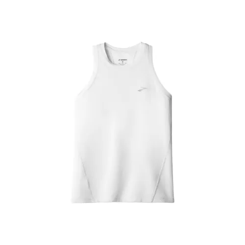 Brooks Белые Женские Майки