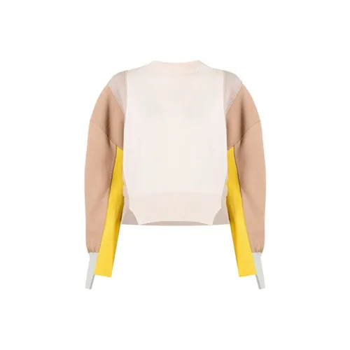 STELLA MCCARTNEY Бежевые Женские Свитеры