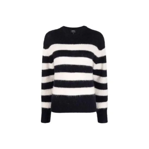 A.P.C SS22 Свитер Женский Синий