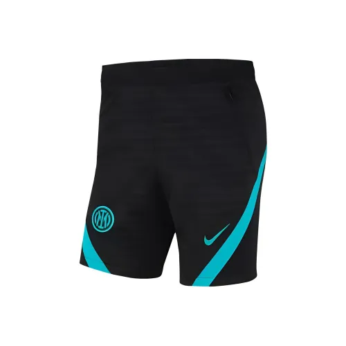 Nike Черные Мужские Футбольные Штаны