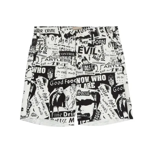 Gallery Dept. SS24 Повседневные шорты Унисекс Белый