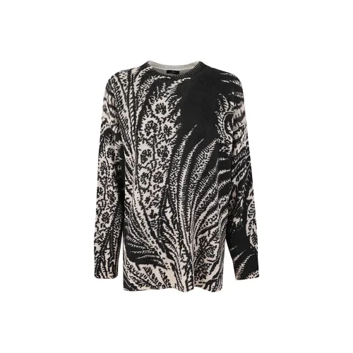 ETRO Черные Женские Свитеры