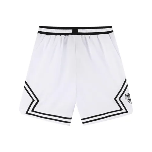 361° Повседневные шорты Мужские Натуральный белый