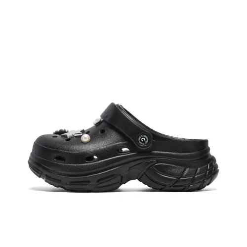 C°BANNER Сабо Черные Женские