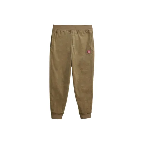 Adidas Originals x C.P. Company FW24 Спортивные брюки Унисекс Оливково-зеленый