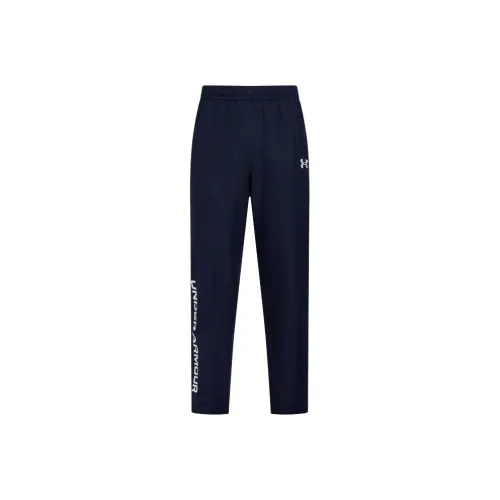 Under Armour Темно-синие 410 Мужские спортивные брюки