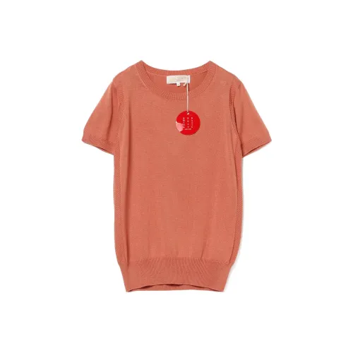 Beams Апельсин Женские Короткие Топы