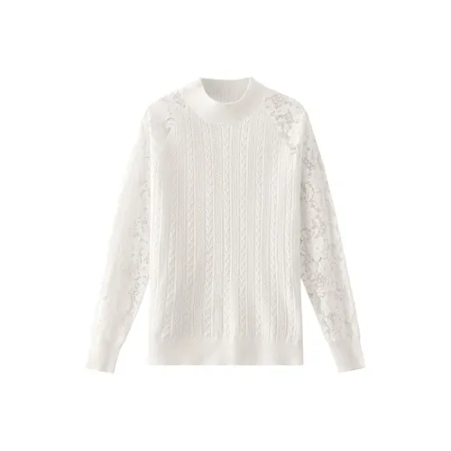 FOREVER 21 Белый Женские Свитеры