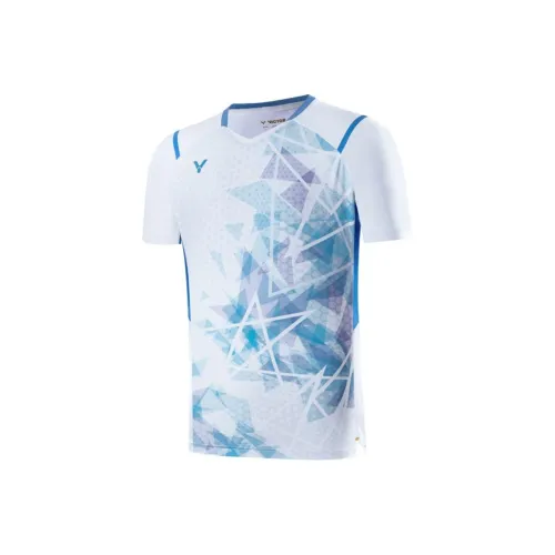 VICTOR Бадминтон Джерси Мужской Отбеленный