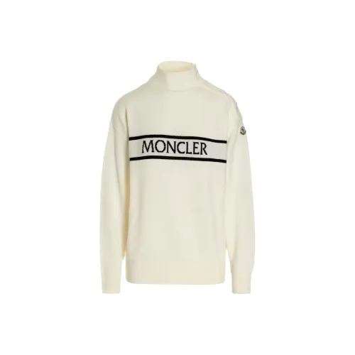 Moncler Белые Женские Свитеры