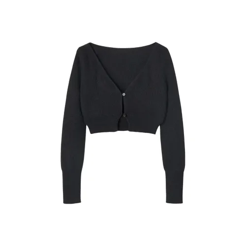 Jacquemus Черные Женские Свитеры