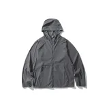 Речной камень серого цвета