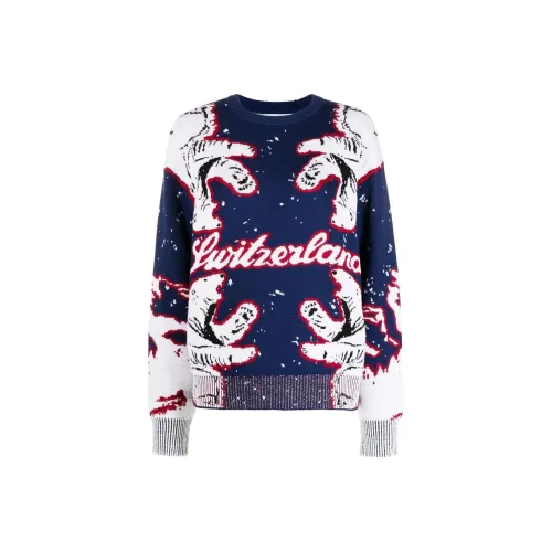 Bally Синие Женские Свитеры