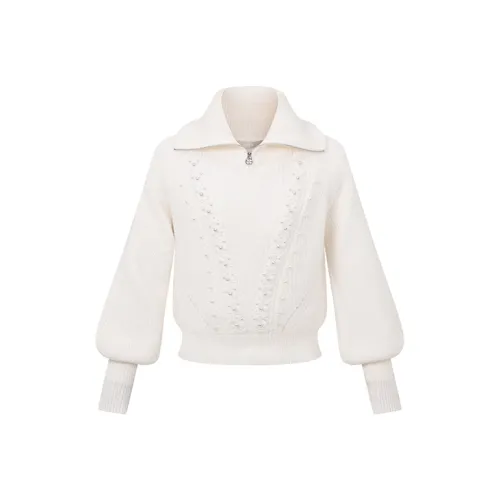 RARE Белые Женские Свитера