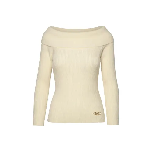 MICHAEL KORS MMK Свитер Женский Айвори Белый
